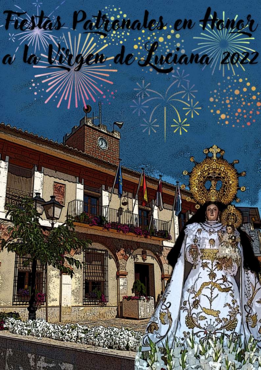 Fiestas patronales en honor de la Virgen de Luciana 2022 Terrinches